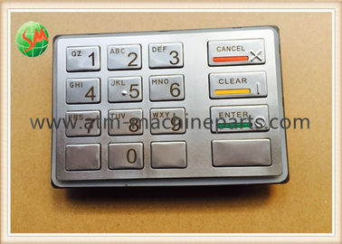 La macchina inglese di BANCOMAT di versione di Pinpad della tastiera OP del metallo di Diebold parte 49216680700E