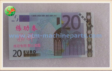 Ciao-q una Media-Prova reale dei pezzi di ricambio di BANCOMAT delle note dell'euro 20 con la marca di Wincor/ncr