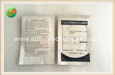 Carta capa di pulizia dell'ncr delle parti di plastica di BANCOMAT, pulitore 6039014730 del lettore di schede