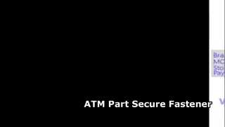 Dispositivo di fissaggio ad anello E per carrello con morsetto Hyosung CDU