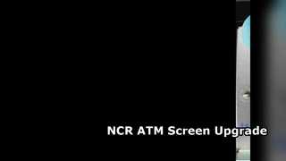 Pannello display LCD NCR ATM F10SBL Gop 4450735023