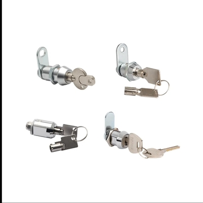 19mm Zinc Alloy ATM Machine Cam Lock High Secured Cabinet Pin Key Lock Cylinder Quarter Turn Locker Lock