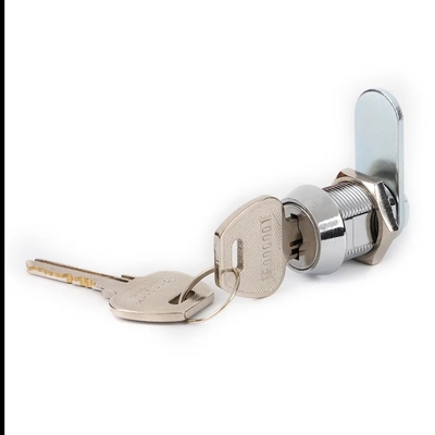 19mm Zinc Alloy ATM Machine Cam Lock High Secured Cabinet Pin Key Lock Cylinder Quarter Turn Locker Lock