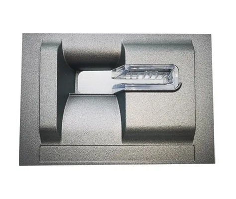 Diebold 5500 Fascia 49-256458 lettore di schede anti bezel anti 49-256458-XXXC 49256458 49256458XXXC