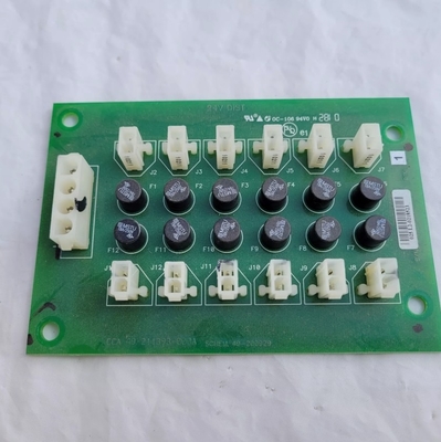 Dispositivo di distribuzione Diebold ATM 24V DIST Pcb 49-211393-000A Parte della macchina ATM