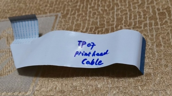 Cable piatto con testa di stampa termica