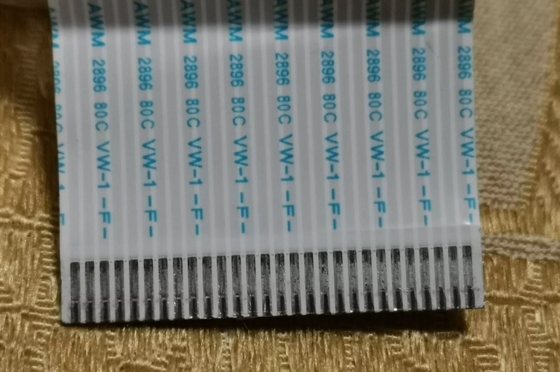 Cable piatto con testa di stampa termica