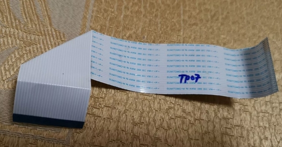 Cable piatto con testa di stampa termica