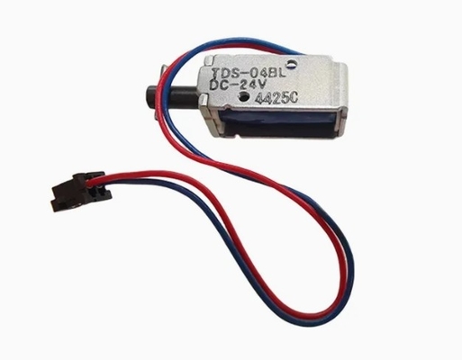 Wincor V2cu Card Reader Solenoid TDS-10SL DC-24V 4606c 1750173205-40 ATM Parti