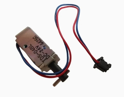 Wincor V2cu Card Reader Solenoid TDS-10SL DC-24V 4606c 1750173205-40 ATM Parti
