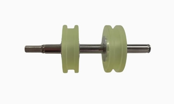 Metallo di gomma Gfb800 1154-T027 Banconota con contatore a rullo superiore
