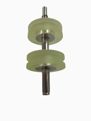 Metallo di gomma Gfb800 1154-T027 Banconota con contatore a rullo superiore