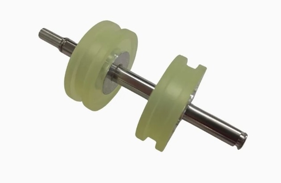 Metallo di gomma Gfb800 1154-T027 Banconota con contatore a rullo superiore
