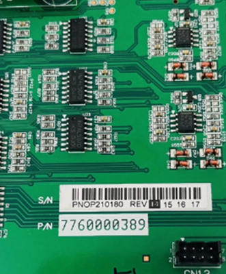 S7760000389 Nautilus Hyosung ATM Machine BRM50 RBU IO B/D ATM Parti