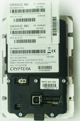 49-249443-707A 49249443707A Diebold EPP7 Macchine bancomat tastiera bancomat Ricambi