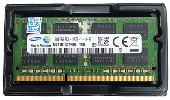 497-0502339 4970502339 Parti della macchina ATM NCR SODIMM DDR3 4GB 1600 MHZ Memoria 4 GB Parti di ricambio ATM