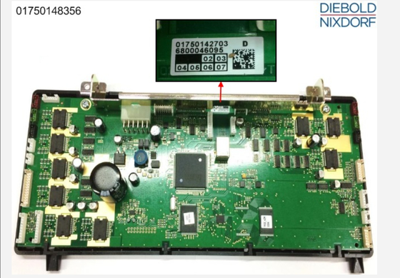 01750148356 Gruppo Controller TP20 Assy Ricambio Stampante ATM Wincor Nixdorf
