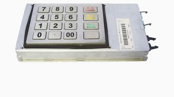 4450674133 NCR 5887 Tastiera in metallo EPP Tastierino numerico 445-0674133