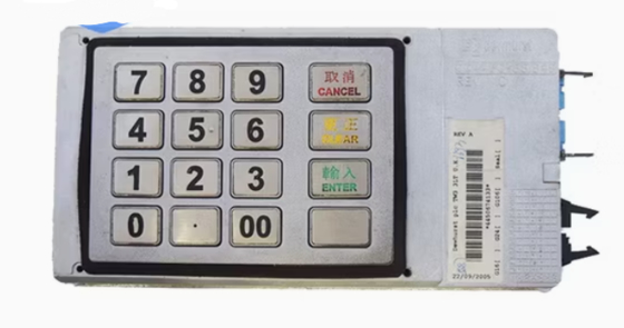 4450674133 NCR 5887 Tastiera in metallo EPP Tastierino numerico 445-0674133