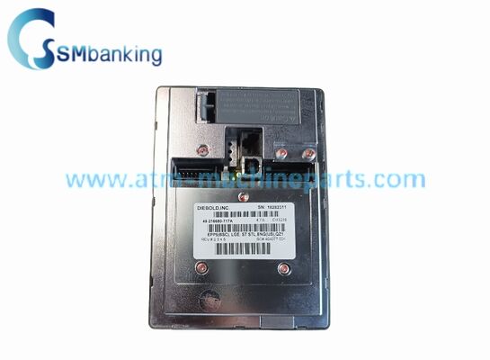 Diebold EPP5(BSC),LGE,ST STL,ENG(US),QZ1 PN: 49-216680-717A, 49216680717A