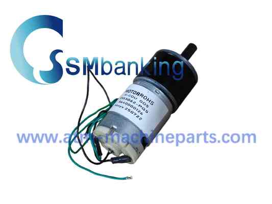 Motore Carrello Morsetto Hyosung CDU 5640000126, Parti Distributore Bancomat ATM S5640000126