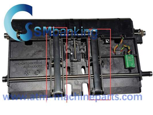 Hyosung CDU Clamp Carriage Flat belt 10*212*0.65Parti di macchine bancomat
