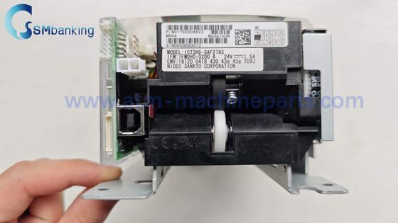 DN200 Card Reader 1750304623 Wincor Nixdorf CHD-mot ICT3H5-3AF2793 SecPac3 Enc Parte della macchina ATM