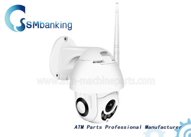 Macchina TS-IP005WP della palla della macchina fotografica del CCTV la mini 2 milioni ha riparato il contributo delle lenti a rotazione con stoccaggio di carta di 128G TF