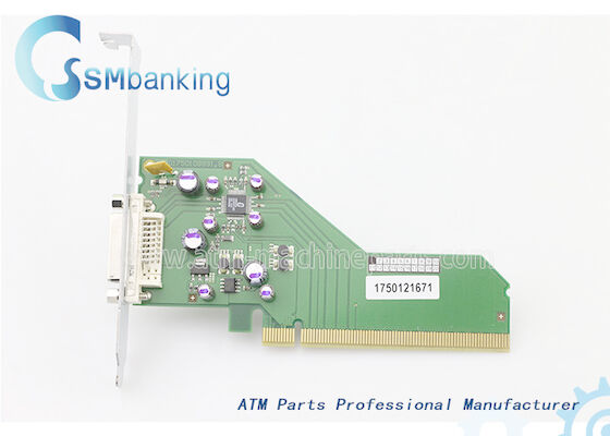 1750121671 parte DVI-ADD2-PCIe-X16 di BANCOMAT di Wincor Nixdorf protegge l'ab 01750121671
