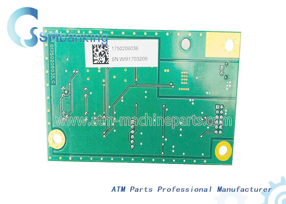 Comitato per il controllo 1750220136-07 del PWB dell'otturatore di Wincor Nixdorf PC280 della parte di BANCOMAT dei pezzi di ricambio di BANCOMAT 01750206036 1750206036