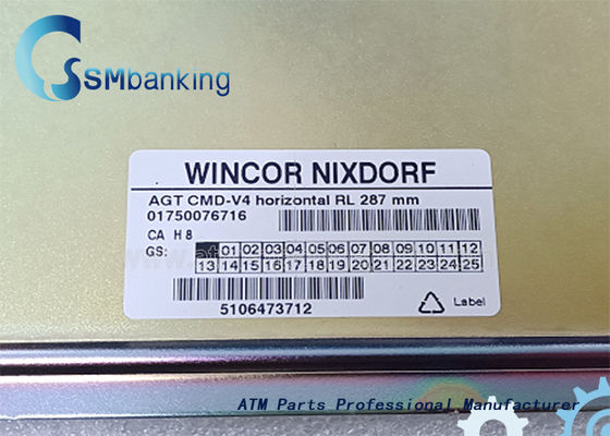 Trasporto AGT CMD-V4 RL orizzontale 287mm Chasis 1750076716 di Wincor Nixdorf di 01750076716 parti di BANCOMAT