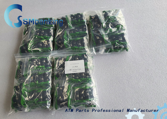 Una leva di plastica 01750043537 di 1750043537 di Wincor Nixdorf della serratura verde di BANCOMAT cassette delle parti CMD
