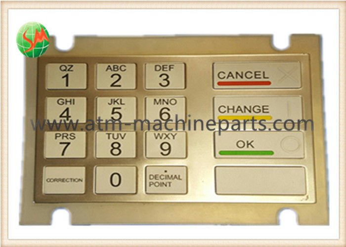 01750132167 BANCOMAT di uso della tastiera EPPV5 delle parti di BANCOMAT di Wincor Nixdorf mantengono la macchina