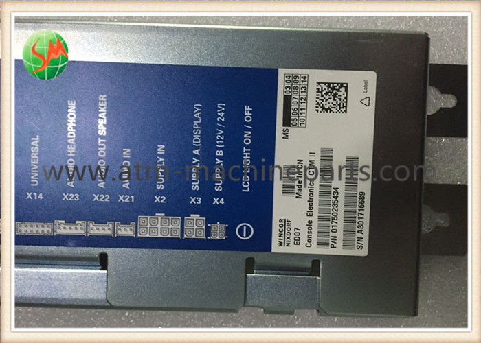 1750235434 console Electronlcs CTM II 01750235434 di Cineo C4060 di BANCOMAT di Wincor Nixdorf