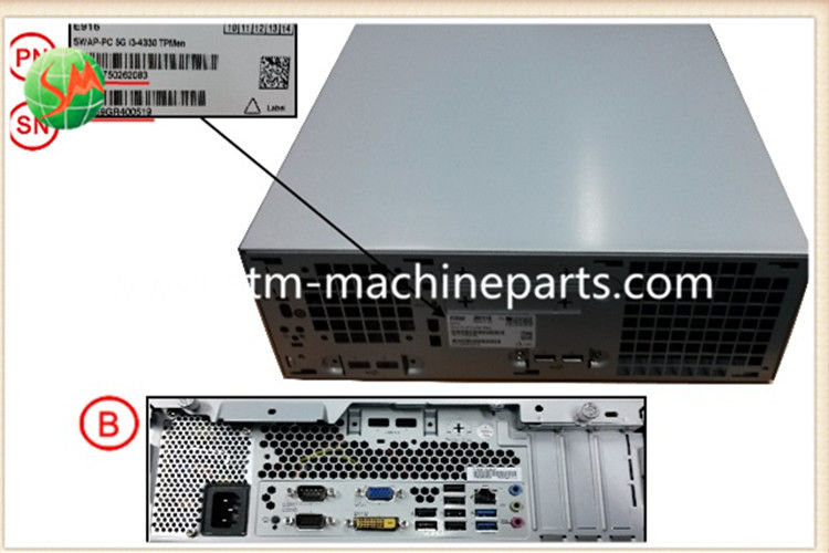 Il CENTRO 1750262083 2020, 2040, 2060, 2070, 2080, 2550, 2560, 4060, 4080 del PC del PC G5 i3 4330 TPM 01750262083 di Emb,