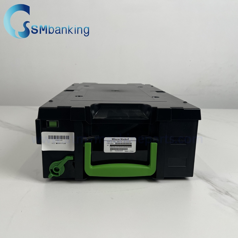 01750109651 1750109651 Wincor Nixdorf Cassetta di cassa W/ LOCK &amp; KEY CMD-V4 Blocco e sigillo Cassetta di cassa ATM Parti