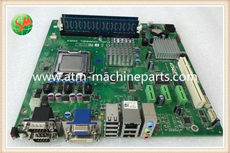Scheda madre 1750221392 di mainboard del CENTRO del PC 01750221392 E8400 per il BANCOMAT di Cineo 4060 CRS