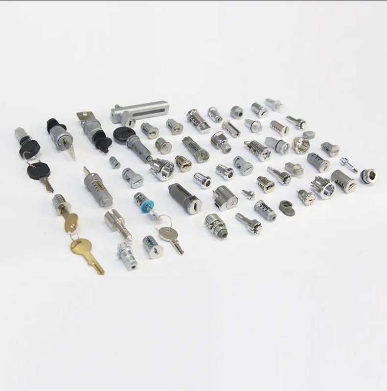 19mm Zinc Alloy ATM Machine Cam Lock High Secured Cabinet Pin Key Lock Cylinder Quarter Turn Locker Lock