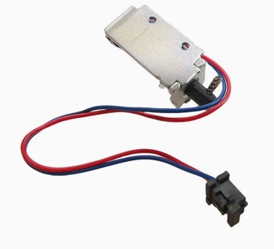 Wincor V2cu Card Reader Solenoid TDS-10SL DC-24V 4606c 1750173205-40 ATM Parti