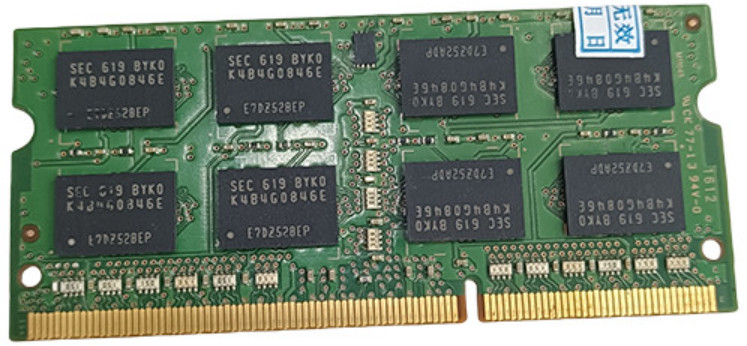 497-0502339 4970502339 Parti della macchina ATM NCR SODIMM DDR3 4GB 1600 MHZ Memoria 4 GB Parti di ricambio ATM