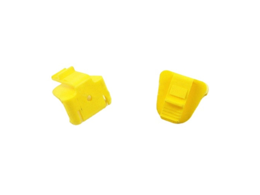 A002963 Glory Delarue Talaris Banqit NMD NQ Yellow Plastic Bracket NMD ATM Parts