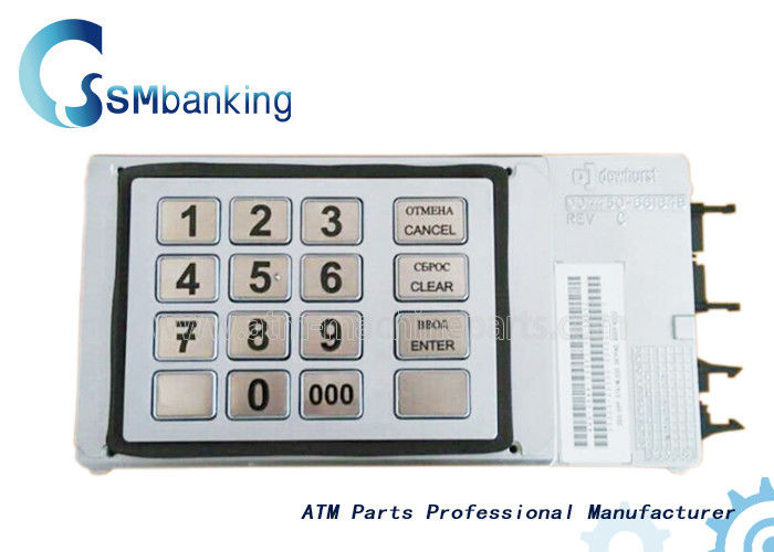Tastiera ATM NCR originale EPP 58xx Qualsiasi versione linguistica Inglese Russia Spagnolo Pinpad Metal Key