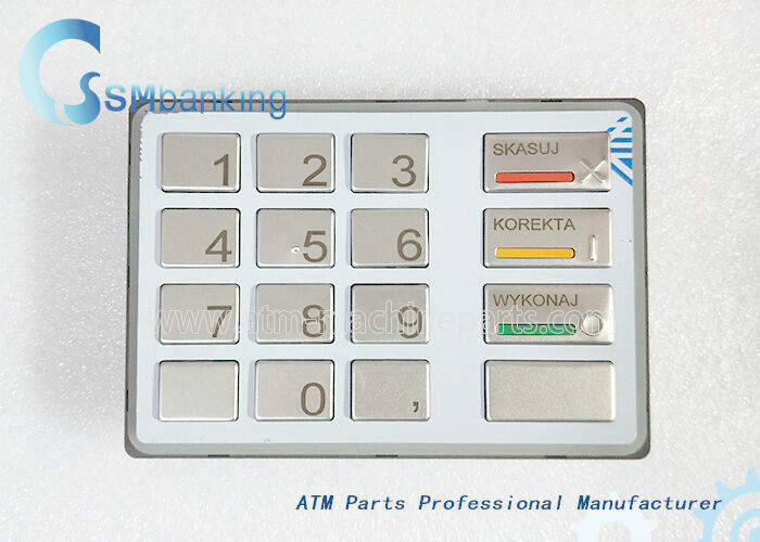 Tastiera 49216680740E della tastiera 49-216680-740E di Pin Pad Spare Parts Diebold EPP5 (BSC) della macchina di BANCOMAT di prezzo franco fabbrica in di riserva