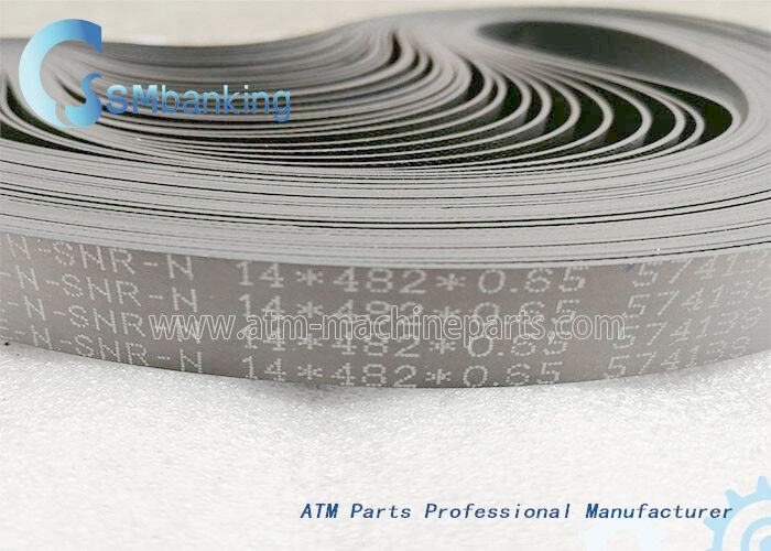 Assy piano 14*482*0.65 della cinghia 01750048095 CCDM di nuovo e di Wincor di BANCOMAT della macchina trasporto originale della cinghia 1750048095