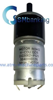 Motore Carrello Morsetto Hyosung CDU 5640000126, Parti Distributore Bancomat ATM S5640000126